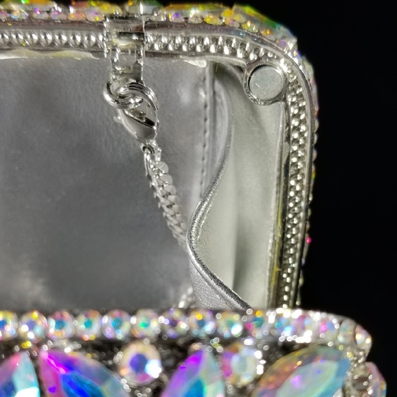 Austrian Crystal Clutch - Picture 3 of 4